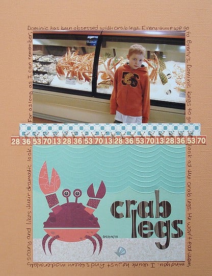 Crab legs