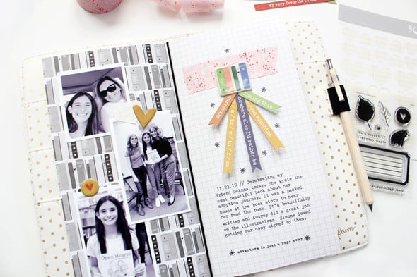 Bookworm Notebook kit main │ Book Launch by Babz510 gallery