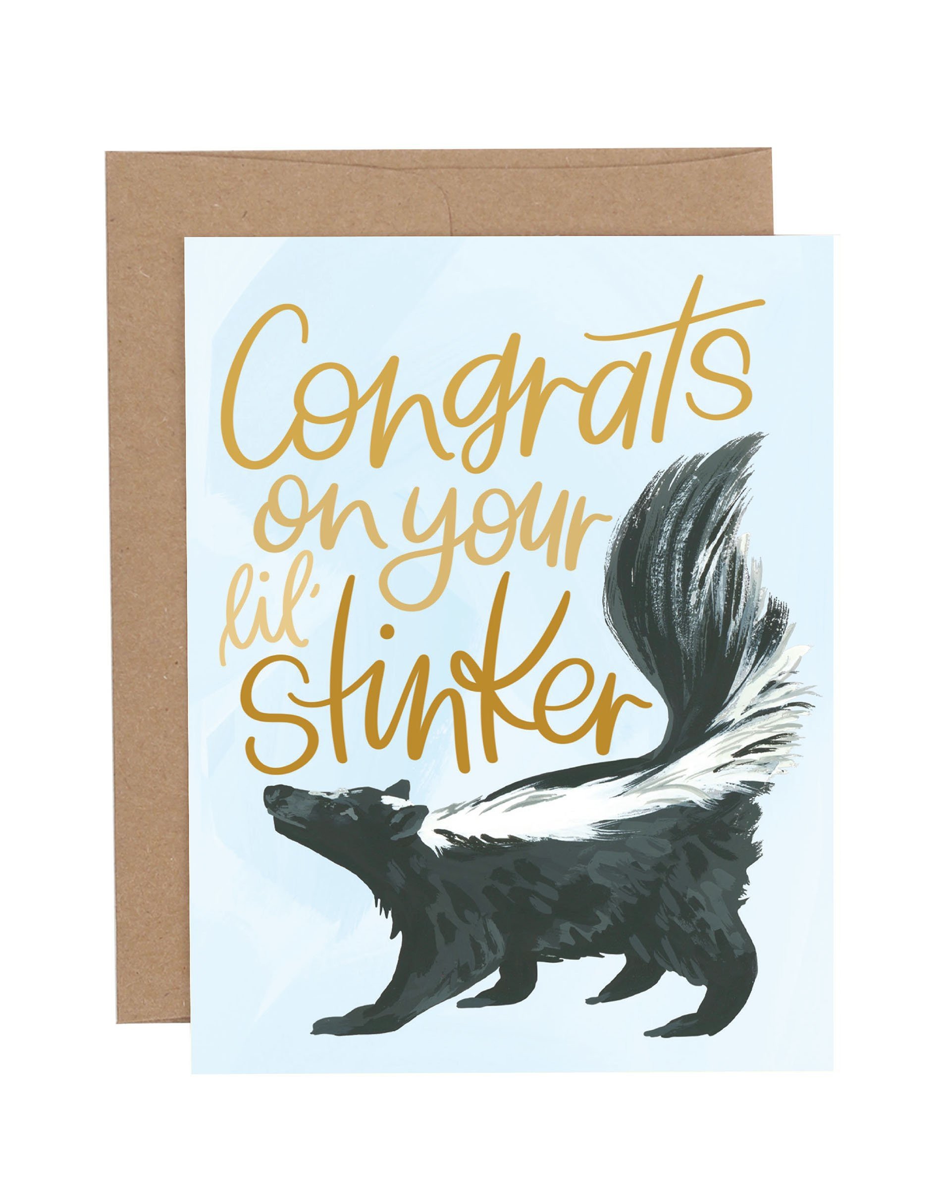 New Little Stinker Card New Little Stinker Card
