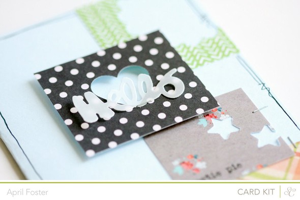 Hello Sweetie Pie *Card Kit Only* by AprilFoster gallery