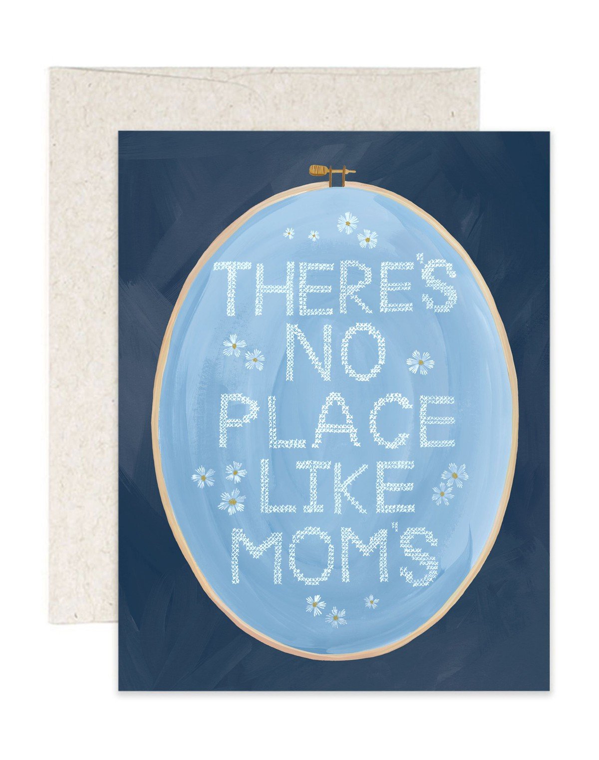 No Place Like Mom's Greeting Card    item