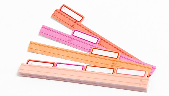 Heart Throb Long Tab Notepad gallery
