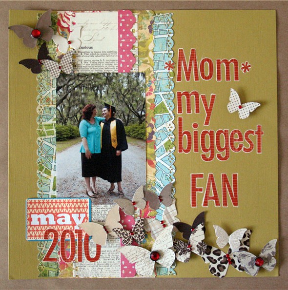 Mom, my biggest fan. by abenne27 gallery