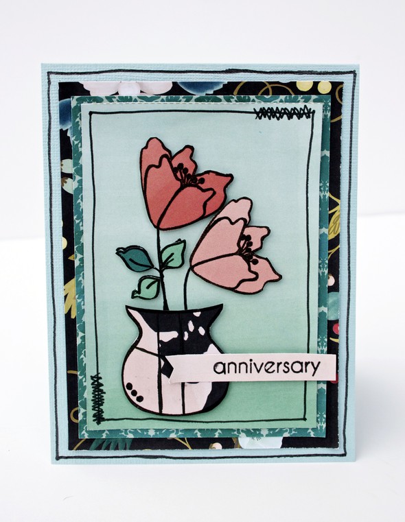 Anniversary card by MaryAnnM gallery