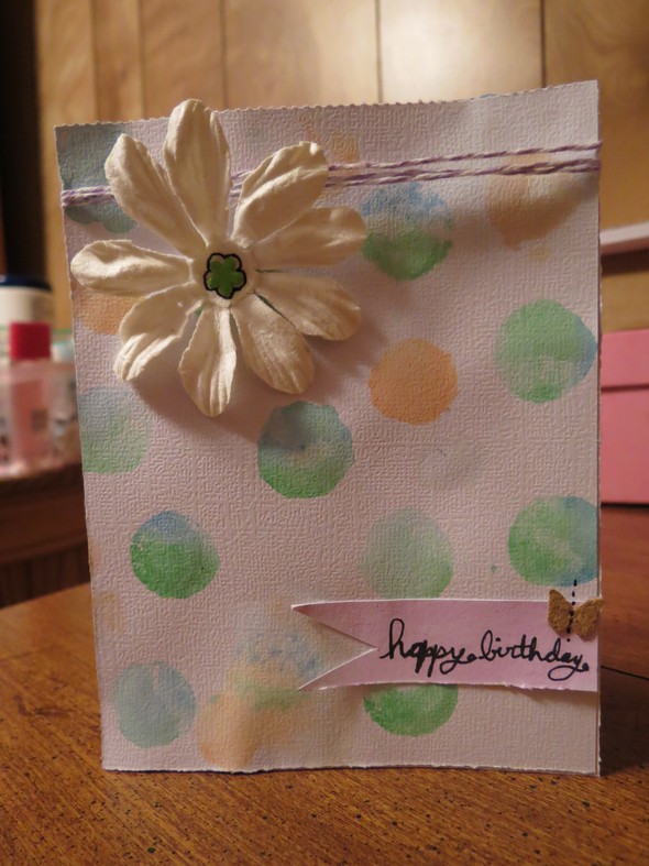 Watercolor Birthday Card by HannahBrown98 gallery