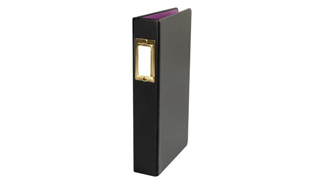 Color Theory Album - 3×8 Inky Black Chipboard - Studio Calico
