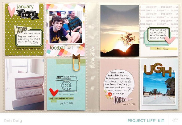 Project Life - January by debduty gallery