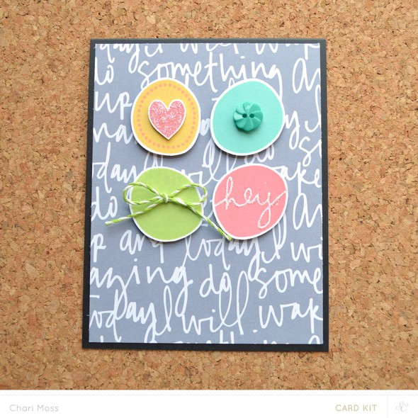 Hey Circles Card by charimoss gallery