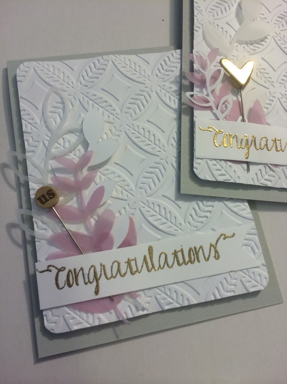 Layered Congratulations Cards by JennilynFT gallery