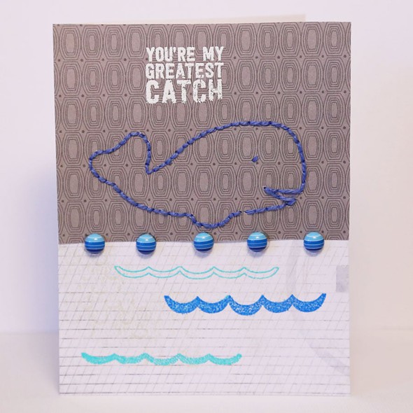 My Greatest Catch card *main card only* by CristinaC gallery
