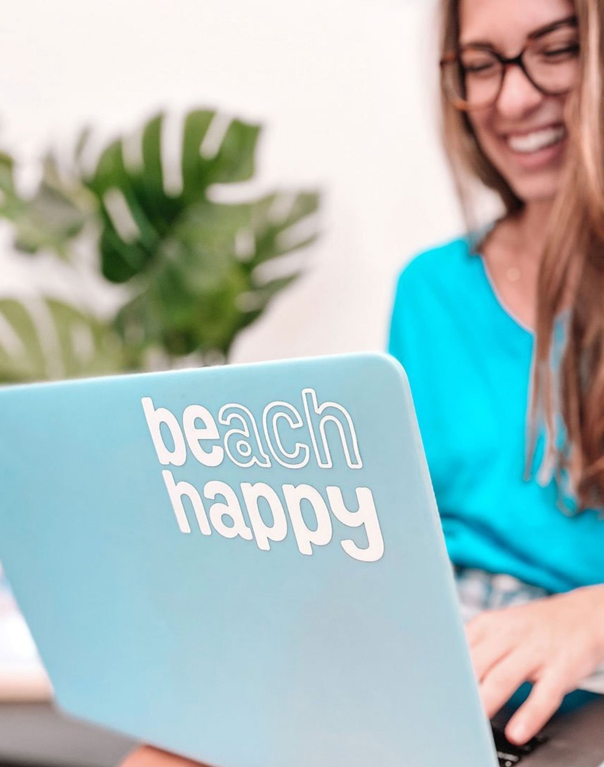 Beach Happy® Vinyl Decal Sticker item