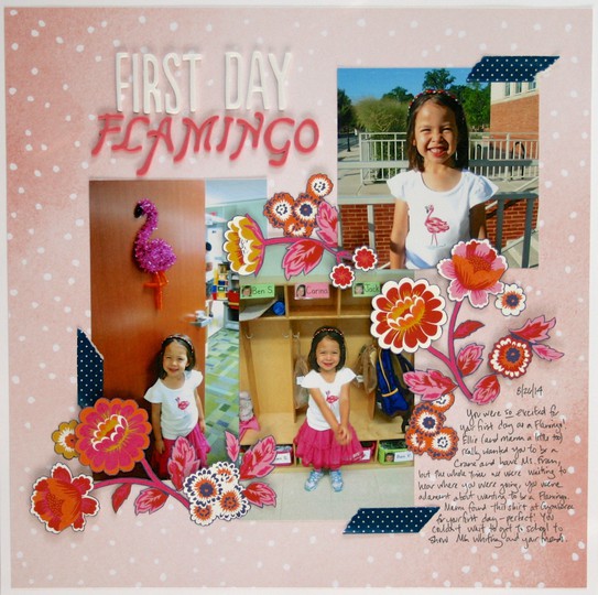 First Day Flamingo