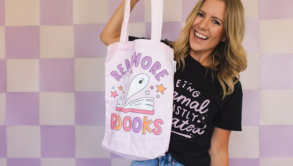 Read More Booooks Tote gallery