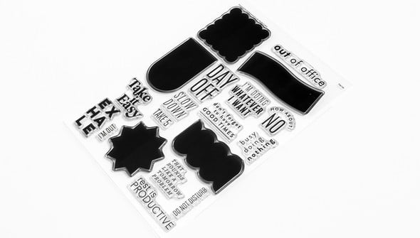 Stamp Set : 6×8 Day Off gallery