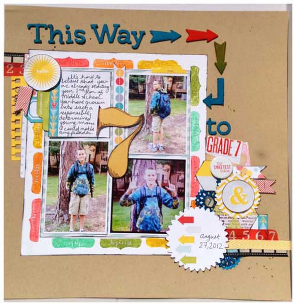 "This Way to Grade 7" Main Kit only! by supertoni gallery