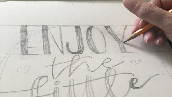 5 Ways to Use Hand Lettering gallery