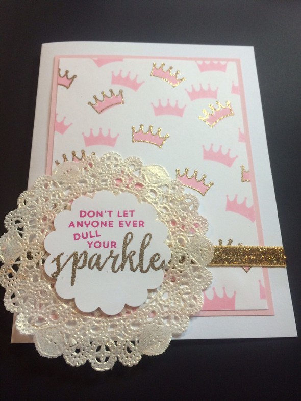 Don't Let Anyone Ever Dull Your Sparkle by KaliSeech gallery