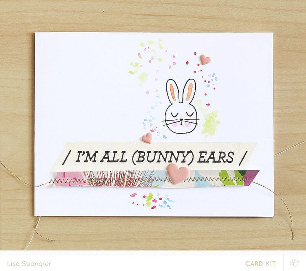 All bunny ears