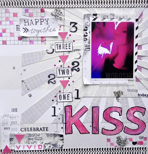 Kiss by kasia tomaszewska