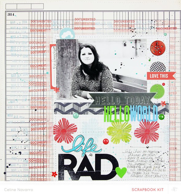 Life is RAD *Main Kit* by celinenavarro gallery
