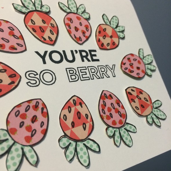 You're so Strawberry Sweet Card by toribissell gallery