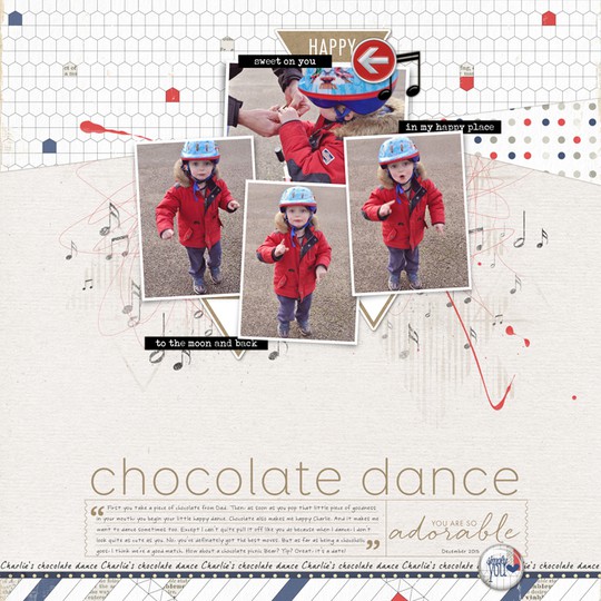 Chocolate dance 700 original