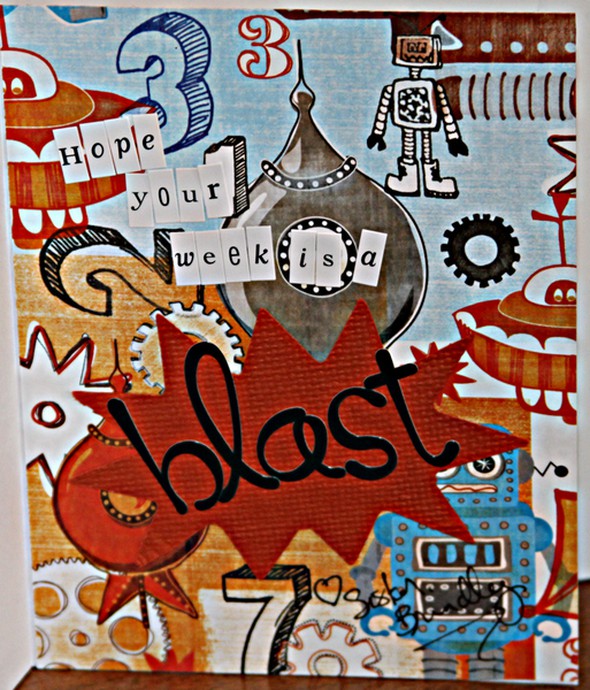 Blast card by kirspend gallery