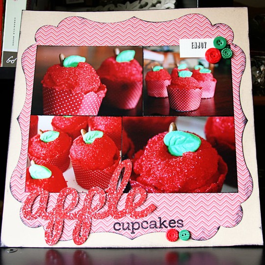 Apple Cupcakes