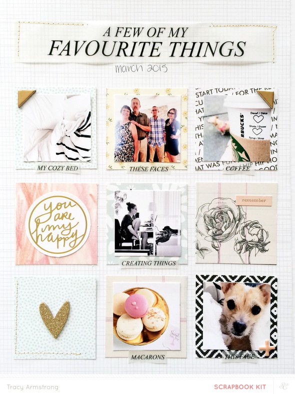 Favourite Things - April SB Main Kit + SB Add Ons by tracyxo gallery