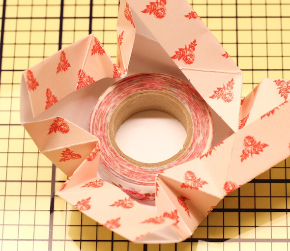 Origami Box for Washi Tapes by jmdmoo gallery