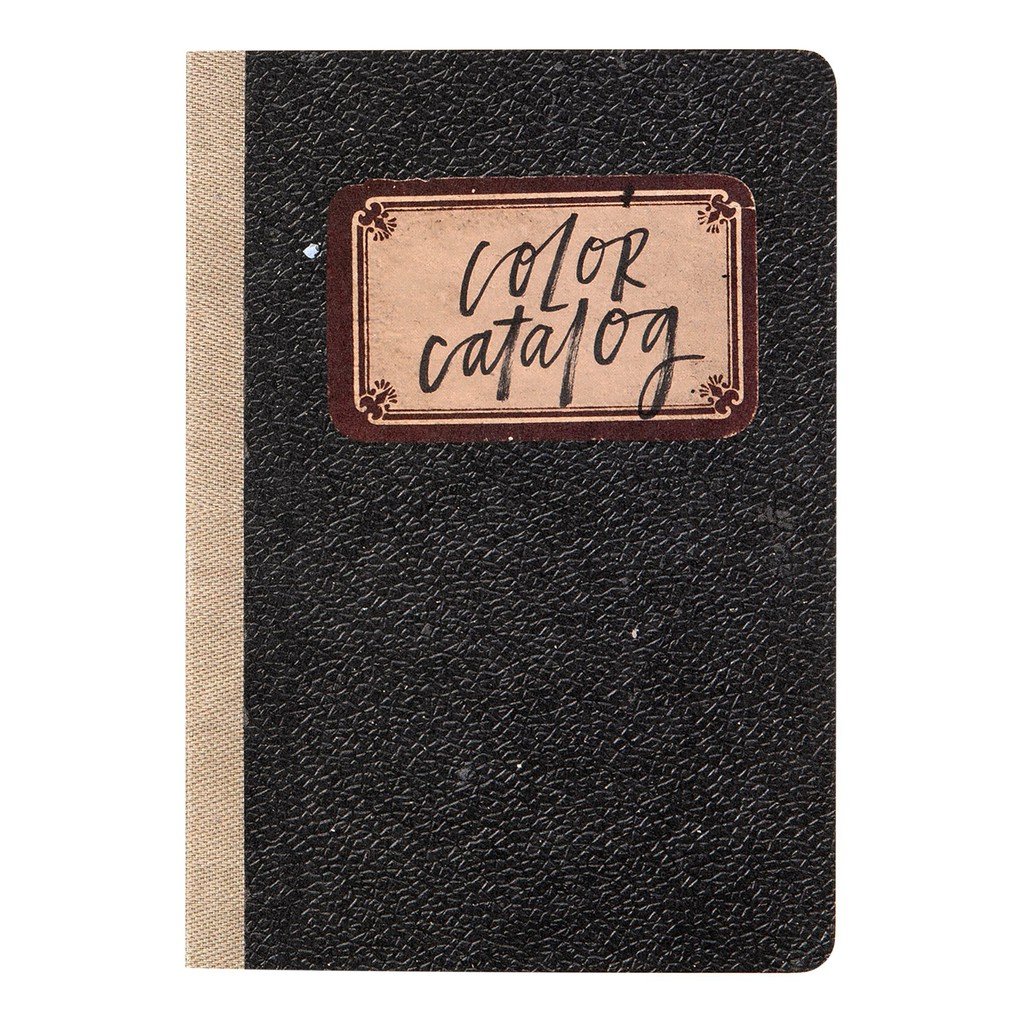 Color Catalog Workbook item