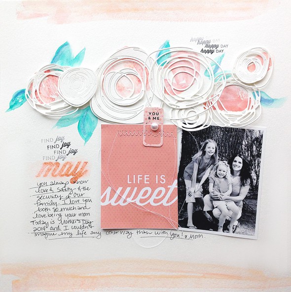 Life Is Sweet layout by Dani gallery