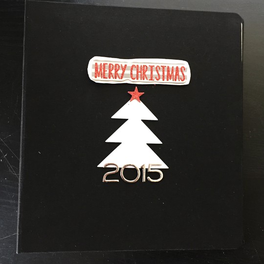 Christmas Album 2015 Cover