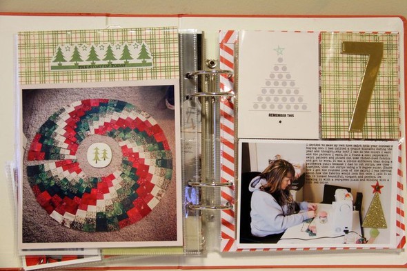 Dec Daily | Day 7 | Quilted Tree Skirt by jlharbal gallery