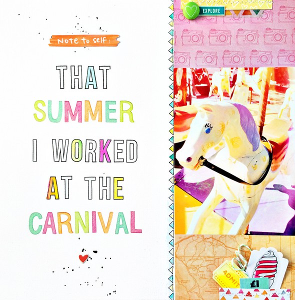 That Summer I worked at the Carnival by Adow gallery