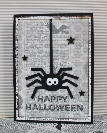 Happy halloween (spider)