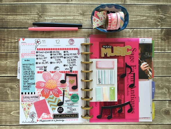 April planner by MaryAnnM gallery