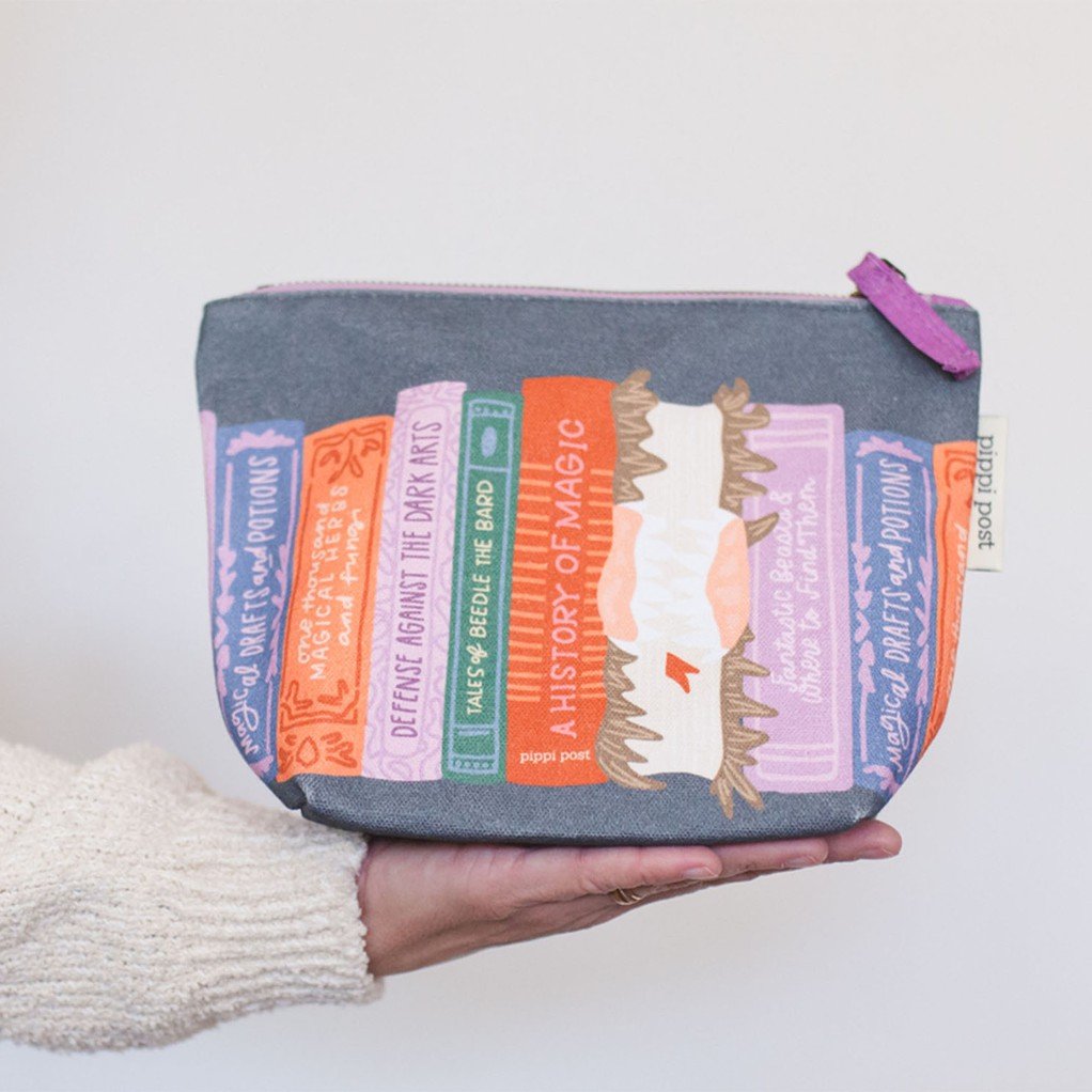 Magic School Textbooks Canvas Pouch item