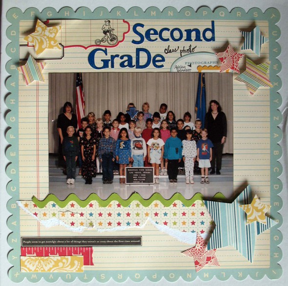 Second Grade class photo by abenne27 gallery