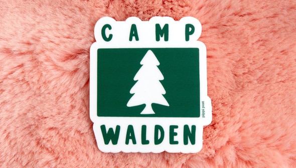 Camp Walden Decal Sticker gallery