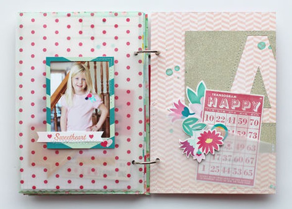 Sweet Girl Mini Album for Crate Paper by adriennealvis gallery