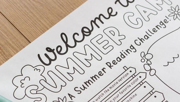 Welcome To Summer Camp Printable Poster gallery
