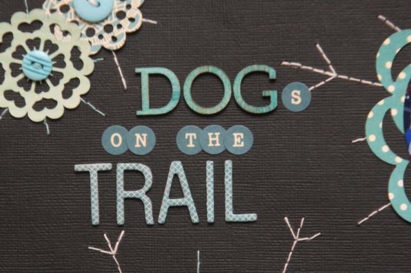 Dogs on the Trail by AlissaG gallery