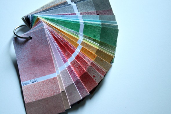 Mister Huey Swatches by kinsey gallery