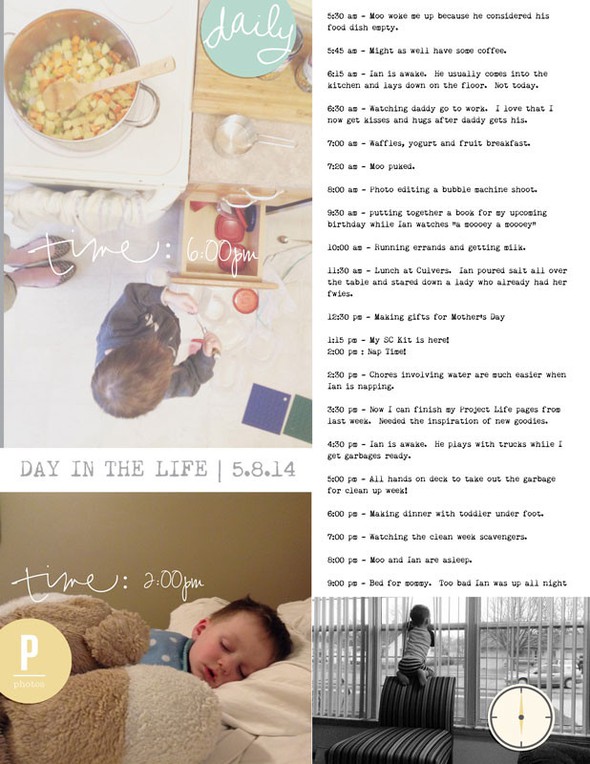 Day In The Life May 2014 by littlelamm gallery