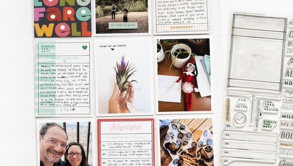 Stamp Set : 6×8 Making Memories gallery