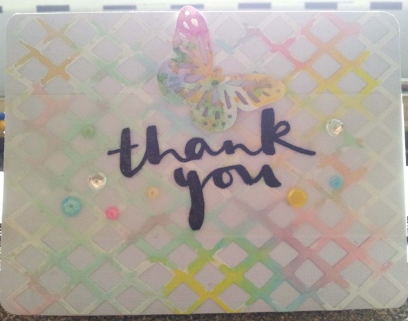 Thank You card by joshebowie gallery