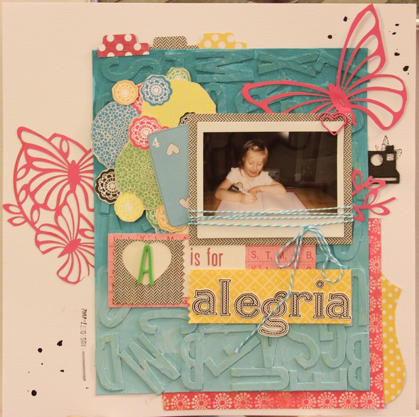A is for Alegria by Siggy gallery