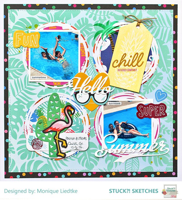 Hello Summer - Amy Tangerine by Monique_L_ gallery