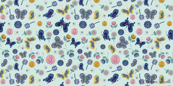 Pattern Designs - Wonderland Collection by jubilli gallery